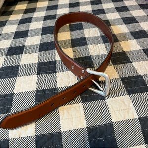 Men’s Nocona Leather Belt sz 32